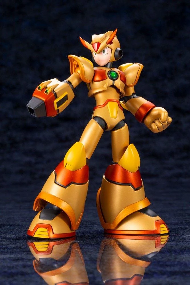 MEGA MAN X MAX ARMOR (HYPERCHIP VER) MODEL KIT - Image 3
