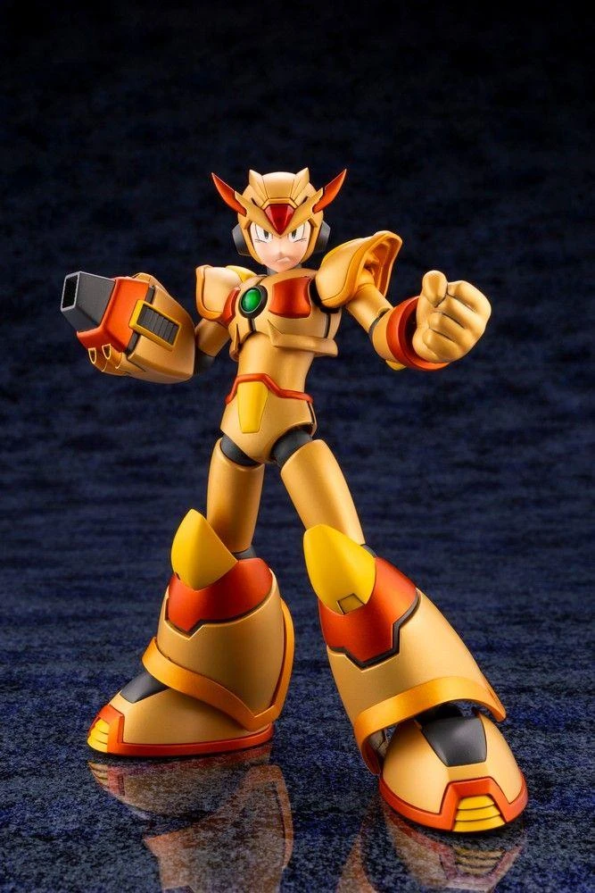 MEGA MAN X MAX ARMOR (HYPERCHIP VER) MODEL KIT - Image 4