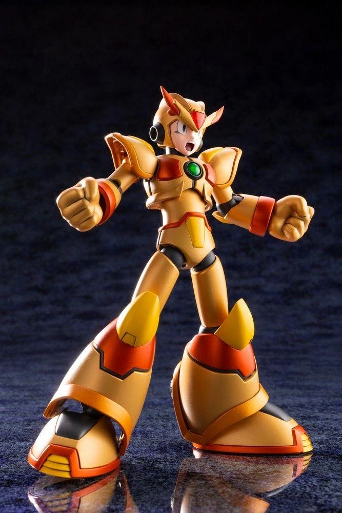 MEGA MAN X MAX ARMOR (HYPERCHIP VER) MODEL KIT - Image 5