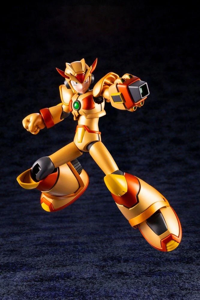 MEGA MAN X MAX ARMOR (HYPERCHIP VER) MODEL KIT - Image 6