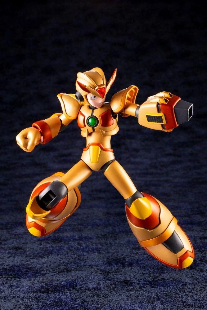 MEGA MAN X MAX ARMOR (HYPERCHIP VER) MODEL KIT - Image 7