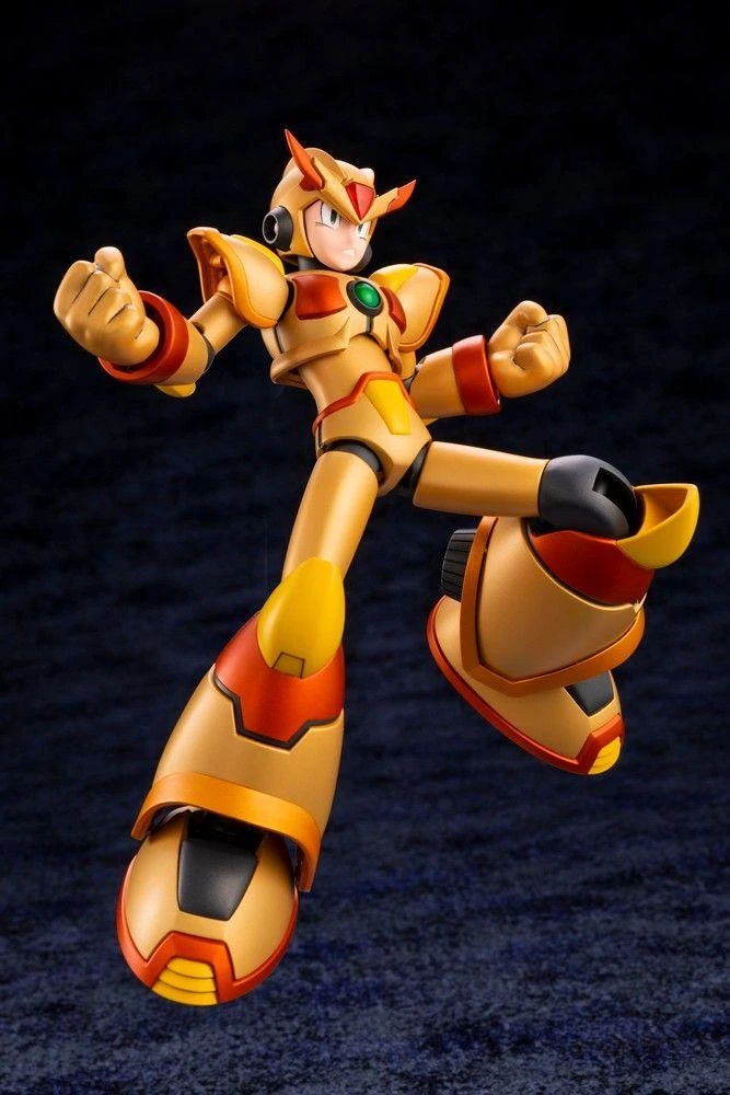 MEGA MAN X MAX ARMOR (HYPERCHIP VER) MODEL KIT - Image 8