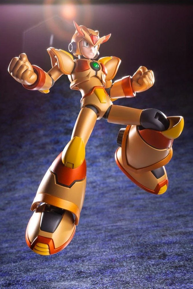 MEGA MAN X MAX ARMOR (HYPERCHIP VER) MODEL KIT - Image 9