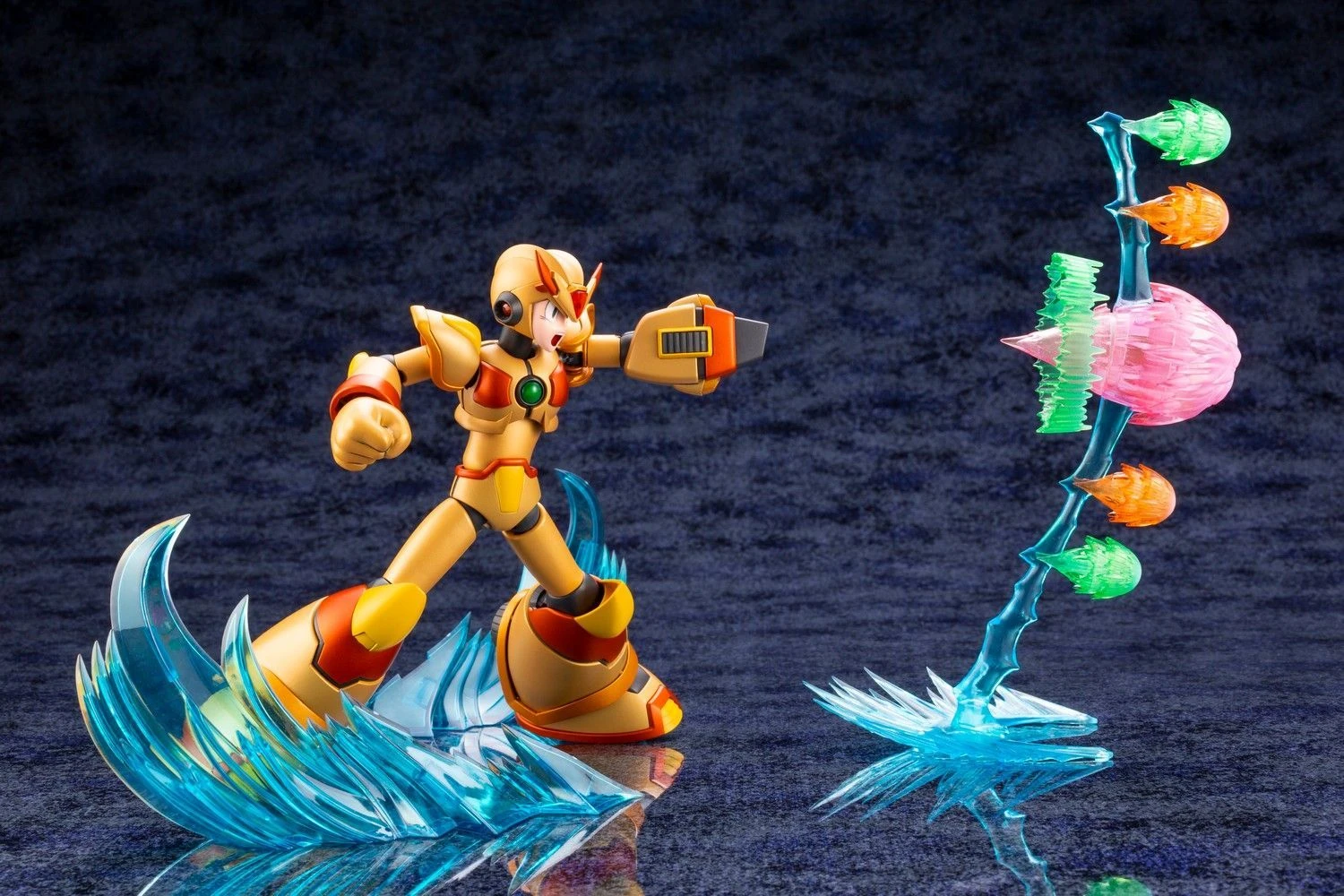 MEGA MAN X MAX ARMOR (HYPERCHIP VER) MODEL KIT - Image 13