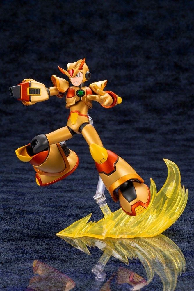 MEGA MAN X MAX ARMOR (HYPERCHIP VER) MODEL KIT - Image 14