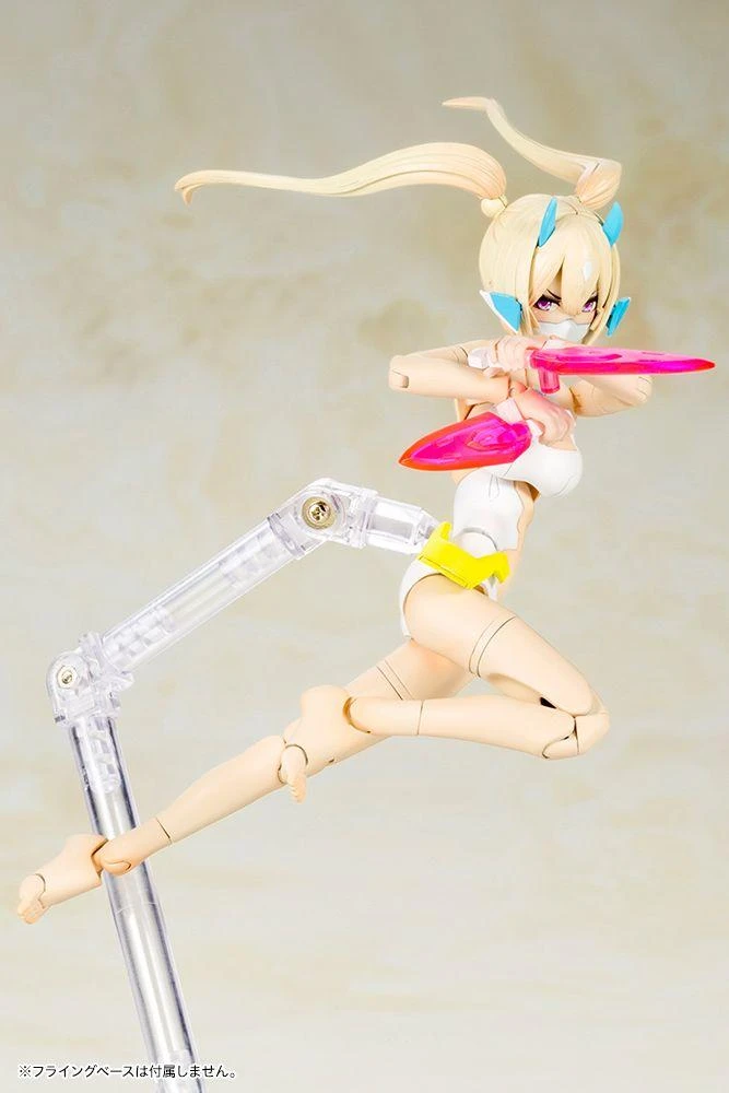 Megami Device Asra Ninja (Aoi Ver.) Model Kit - Image 11