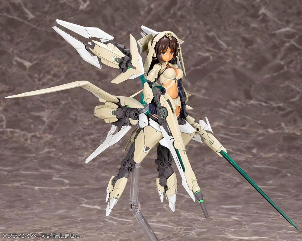 Megami Device X Alice Gear Aegis Sitara Kaneshiya (Karwa Chauth Ver.) Model Kit - Image 2