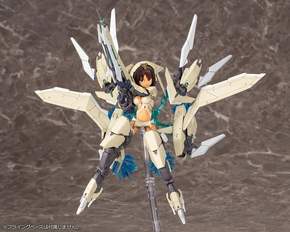 Megami Device X Alice Gear Aegis Sitara Kaneshiya (Karwa Chauth Ver.) Model Kit - Image 4