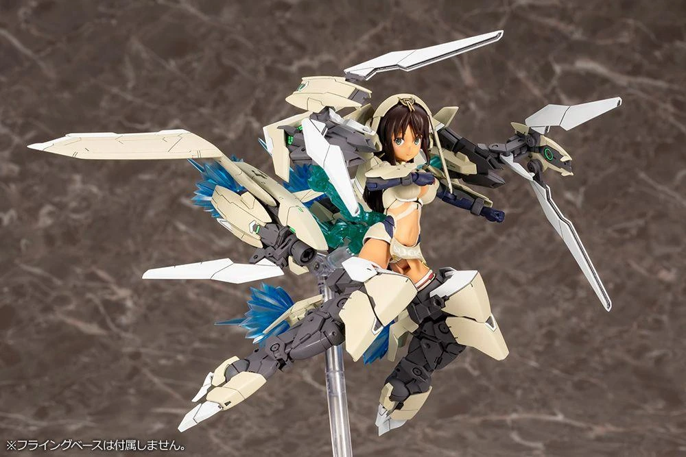 Megami Device X Alice Gear Aegis Sitara Kaneshiya (Karwa Chauth Ver.) Model Kit - Image 9