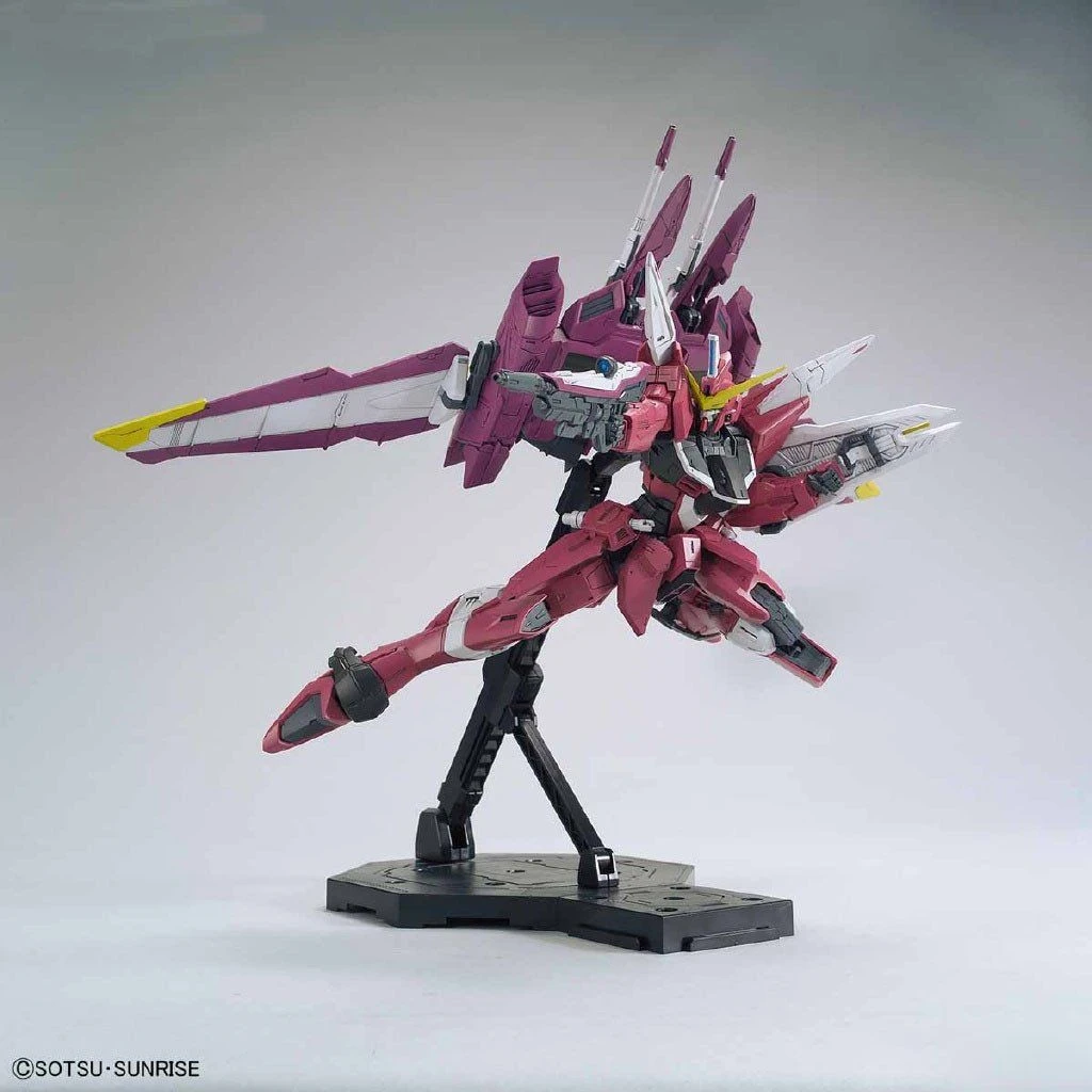 Bandai MG 1/100 Justice Gundam - Image 8