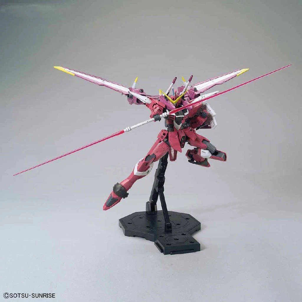 Bandai MG 1/100 Justice Gundam - Image 9