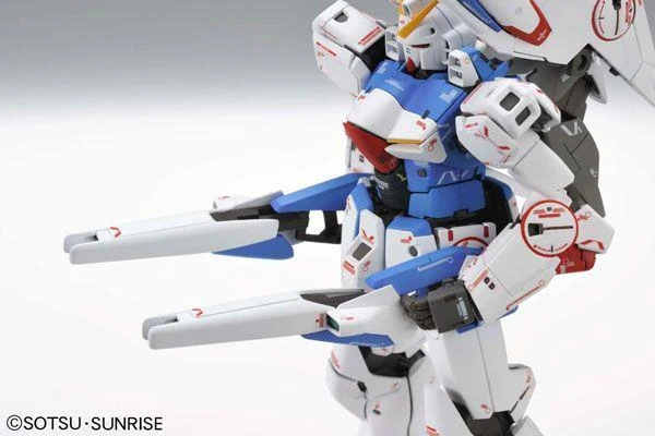 Bandai MG LM312V04 V DASH GUNDAM VER.KA - Image 6