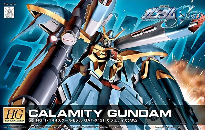 Bandai HGGS 1/144 R08 Calamity Gundam - Image 2