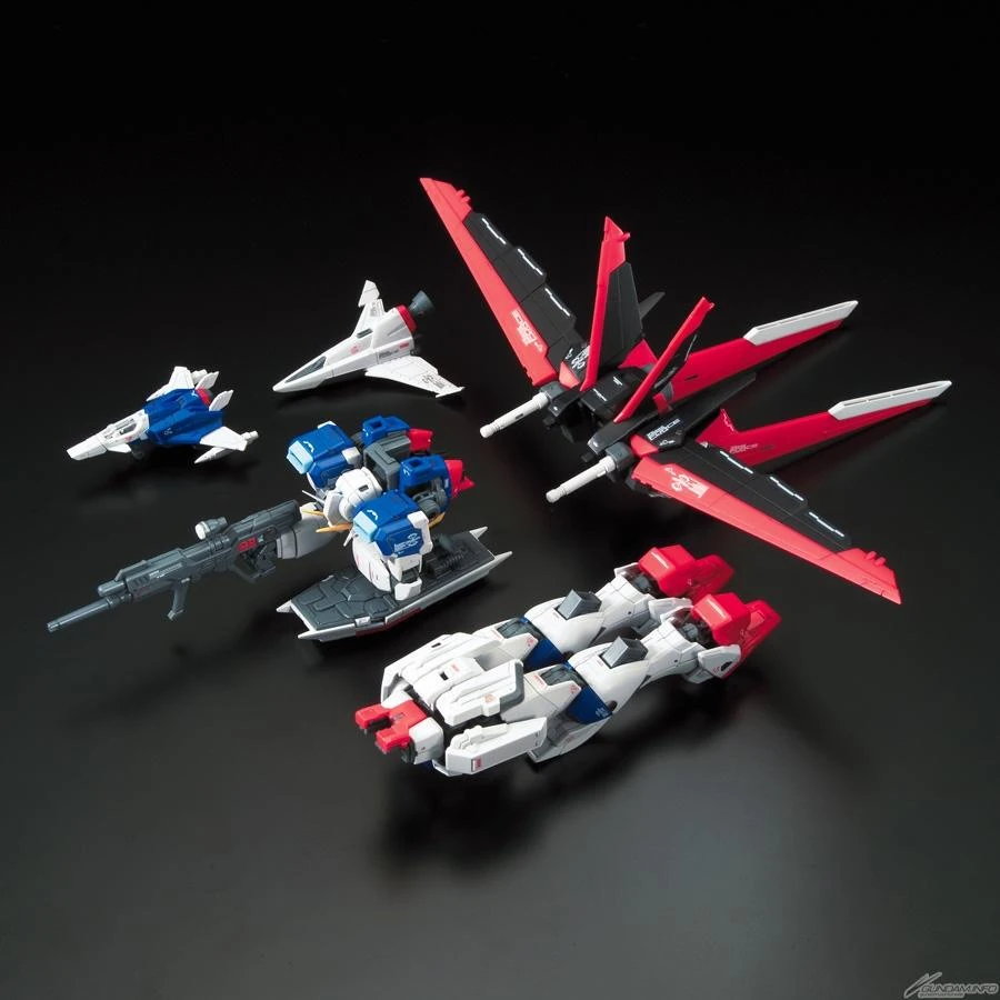 Bandai RG 1/144 #33 Force Impulse Gundam - Image 12