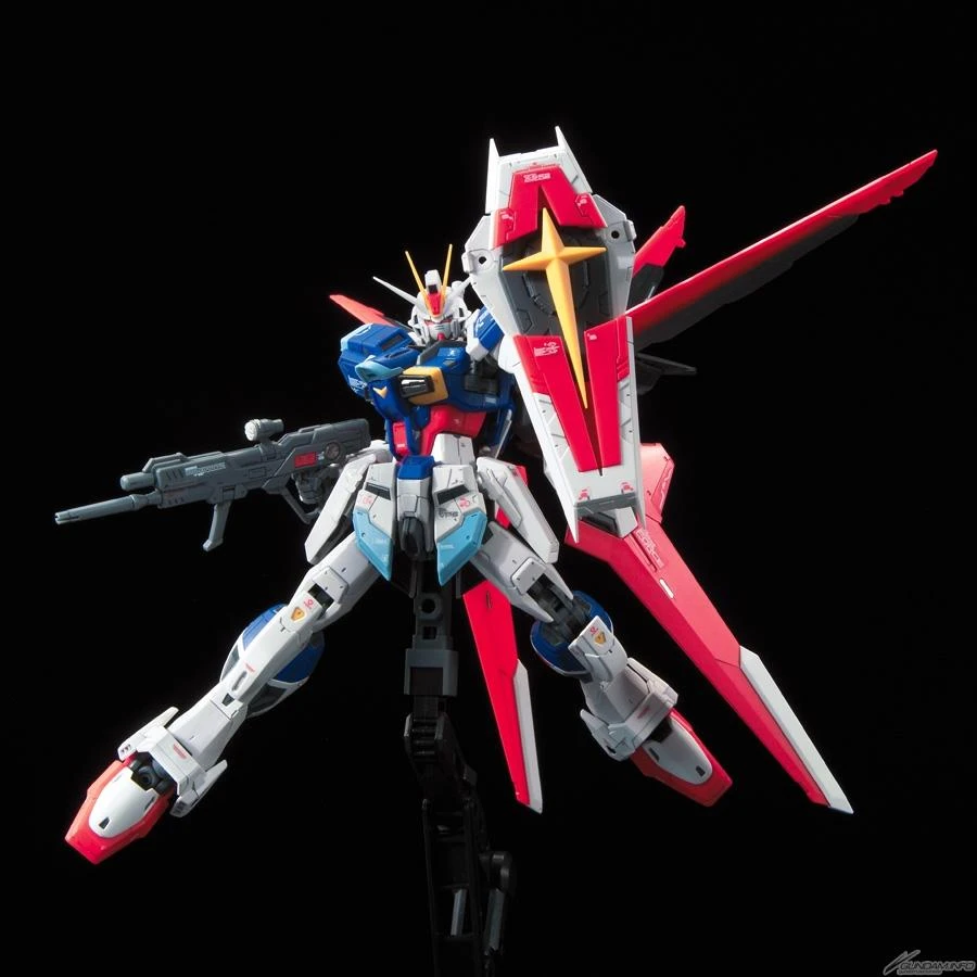 Bandai RG 1/144 #33 Force Impulse Gundam - Image 5
