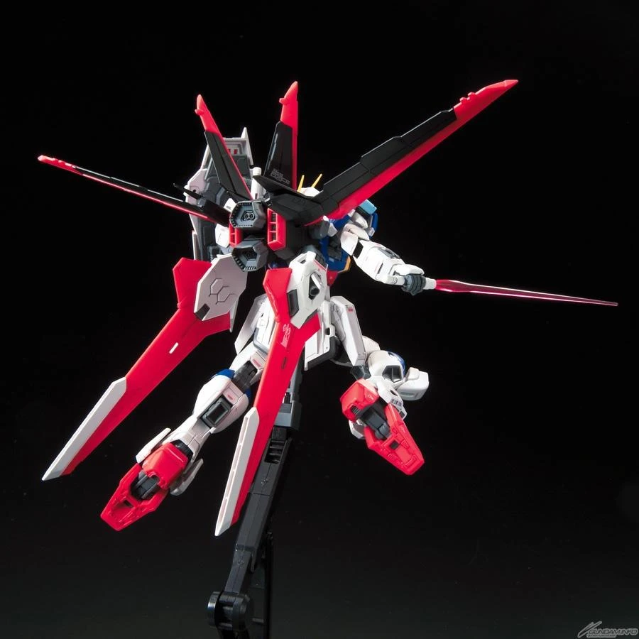 Bandai RG 1/144 #33 Force Impulse Gundam - Image 9