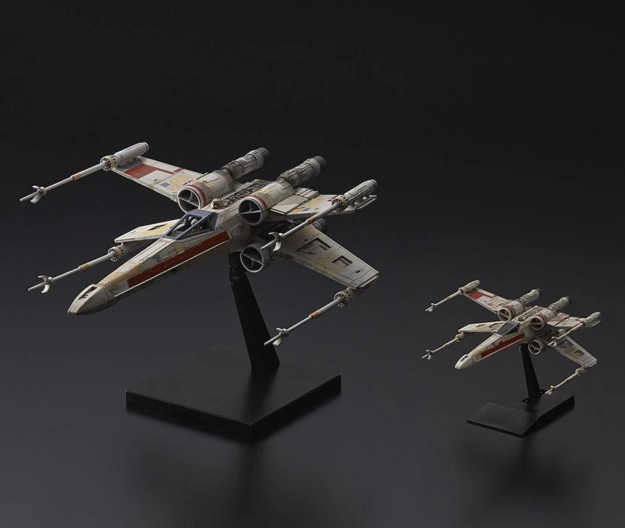 Bandai 1/72 & 1/144 Red Squadron X-Wing Starfighter Special Set Rouge One