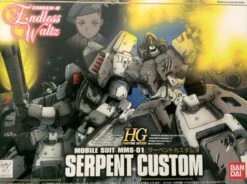 Bandai 1/144 Serpent Custom