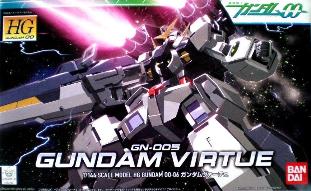 Bandai HG00 1/144 #06 Gundam Virtue - Image 2