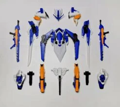 Bandai WM Model Modified Parts For MG 1/100 MBF-P03 Astray Blue Frame