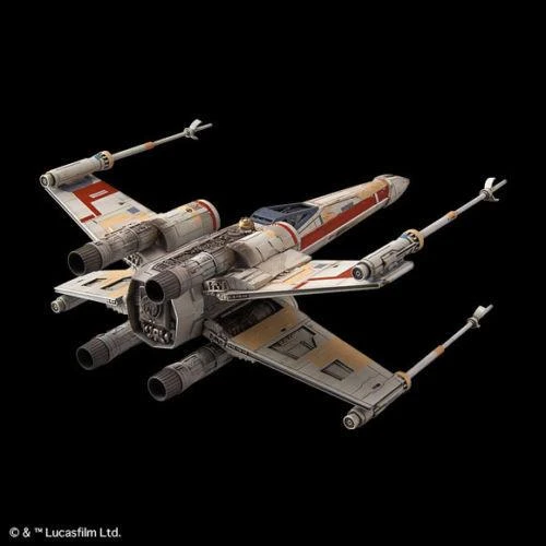 Bandai 1/72 & 1/144 Red Squadron X-Wing Starfighter Special Set Rouge One - Image 4