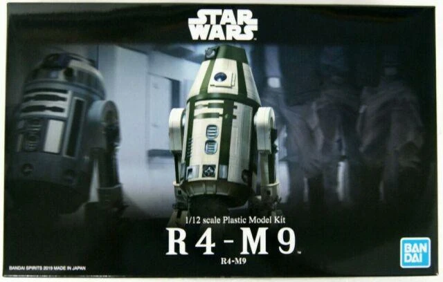 R4-M9 "Star Wars", Bandai Star Wars Character Line 1/12 - Image 2