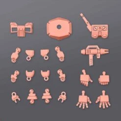 Bandai SD GUNDAM CROSS SILHOUETTE BOOSTER (RED)