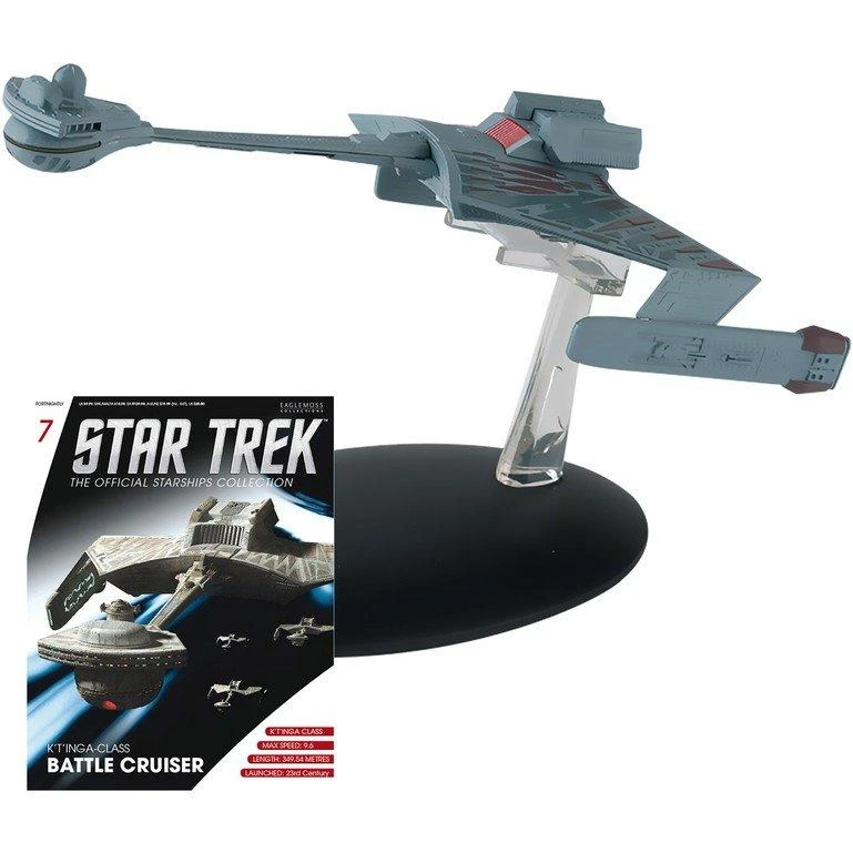 Star Trek The Official Starship Collection K't'inga-Class Battle Cruiser