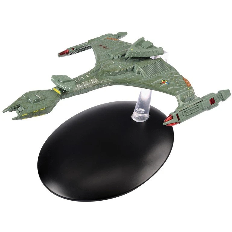 Star Trek Starships Collection #20 Klingon Vor'cha-Class Attack Cruiser - Image 5