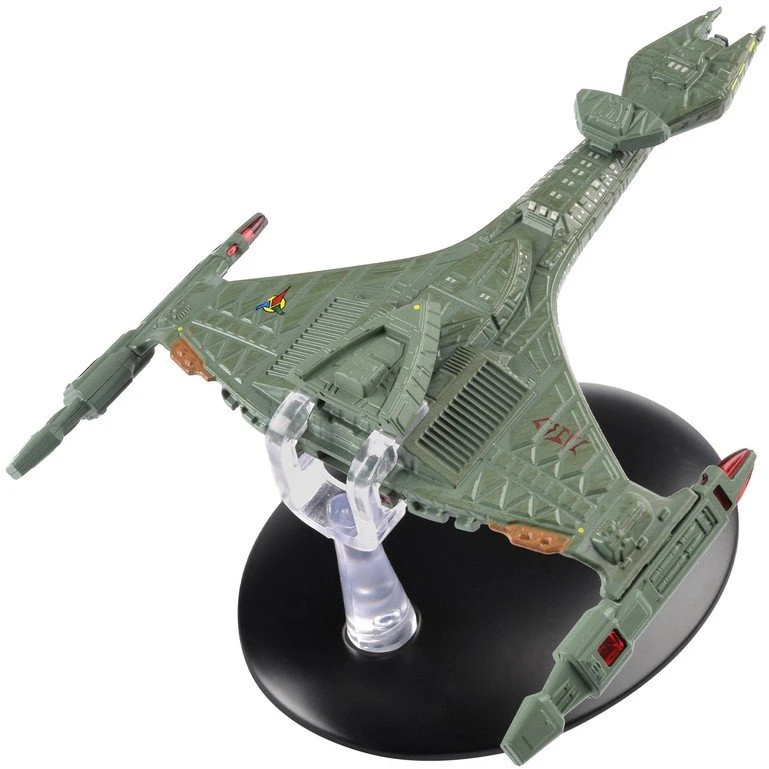 Star Trek Starships Collection #20 Klingon Vor'cha-Class Attack Cruiser - Image 3
