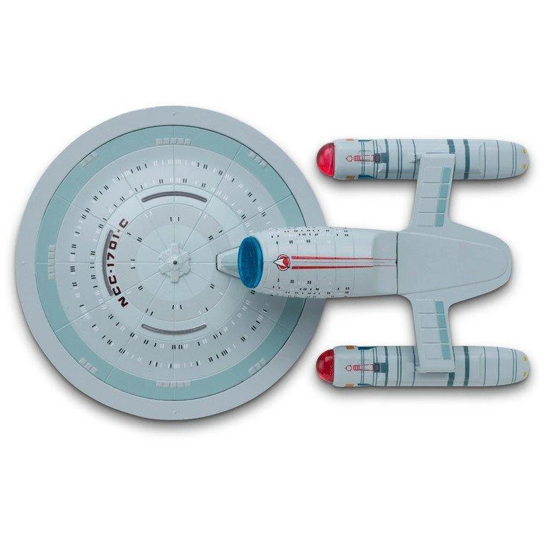 U.S.S. Enterprise NCC-1701-C Collector's Edition Starship - Image 6