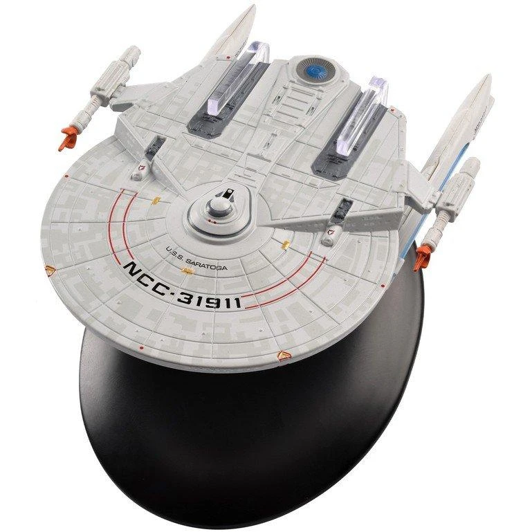 Star Trek Starships Collection #91 USS Saratoga NCC-31911 - Image 5