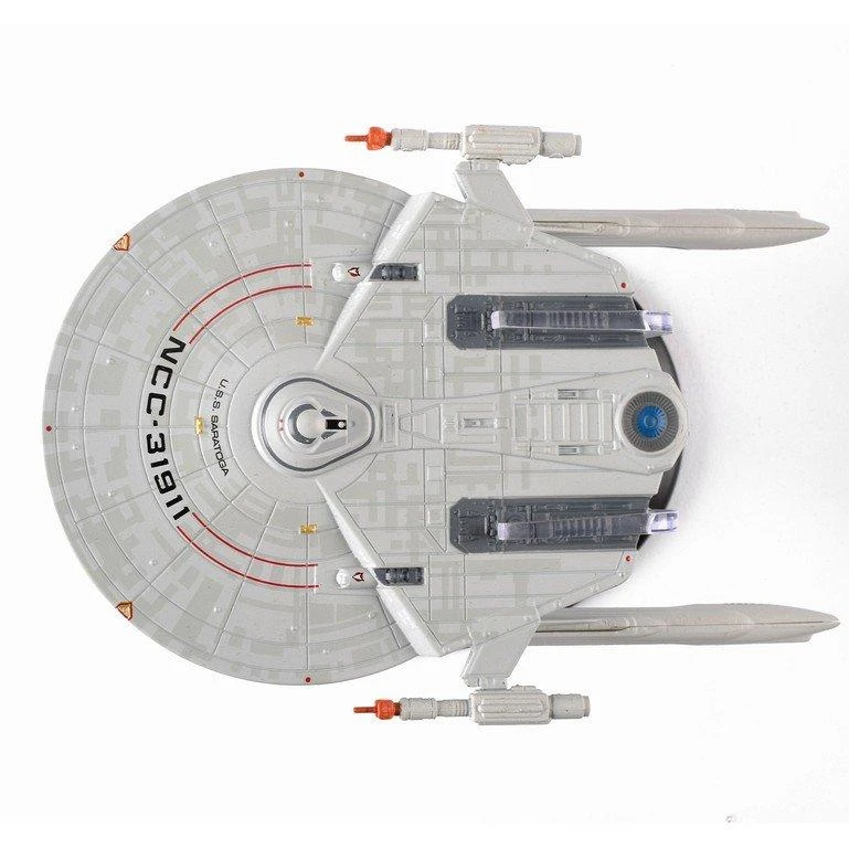 Star Trek Starships Collection #91 USS Saratoga NCC-31911 - Image 4