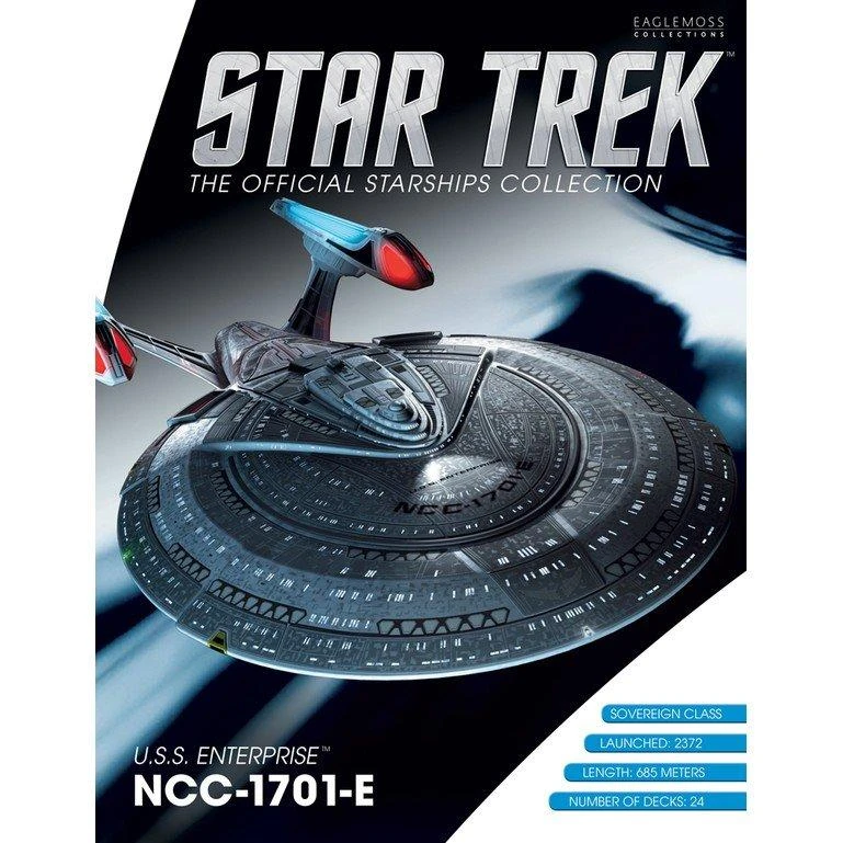 U.S.S. Enterprise NCC-1701-E Collector's Edition Starship - Image 7