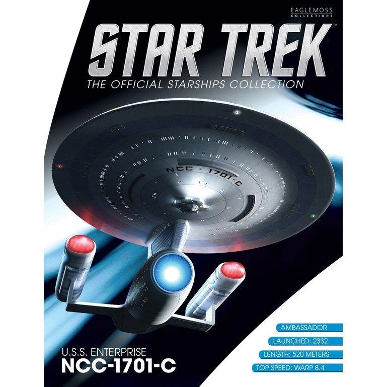 U.S.S. Enterprise NCC-1701-C Collector's Edition Starship - Image 3