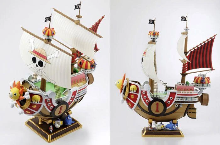 Bandai One Piece Thousand Sunny (New World Ver.) Model Kit - Image 11