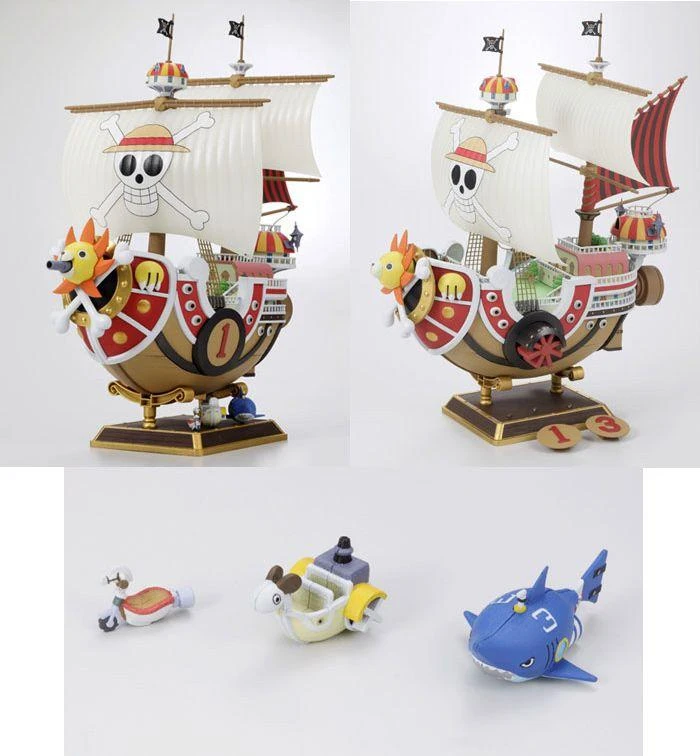 Bandai One Piece Thousand Sunny (New World Ver.) Model Kit - Image 12