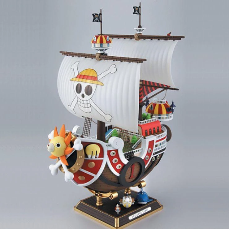 Bandai One Piece Thousand Sunny (New World Ver.) Model Kit - Image 3