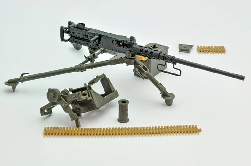 TomyTec Little Armory 1/12 LD016 Browning M2HB Machine Gun - Image 2