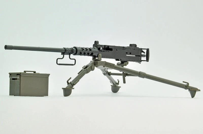 TomyTec Little Armory 1/12 LD016 Browning M2HB Machine Gun - Image 3
