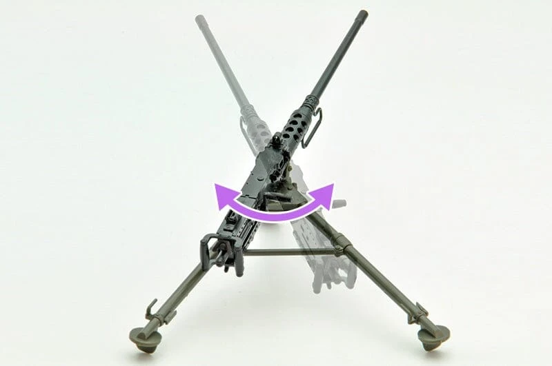 TomyTec Little Armory 1/12 LD016 Browning M2HB Machine Gun - Image 9