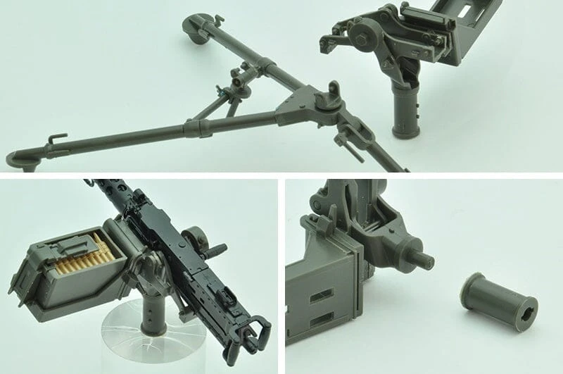 TomyTec Little Armory 1/12 LD016 Browning M2HB Machine Gun - Image 10