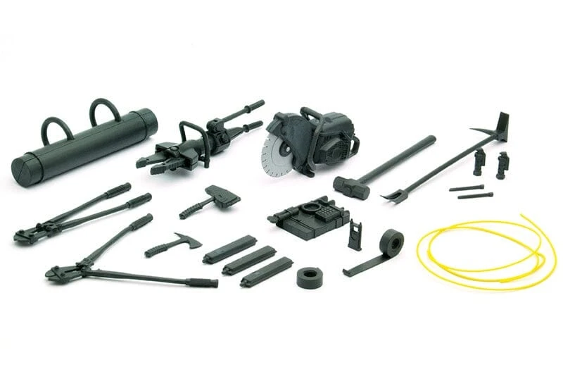 TomyTec Little Armory 1/12 LD024 Breaching Tool A - Image 2