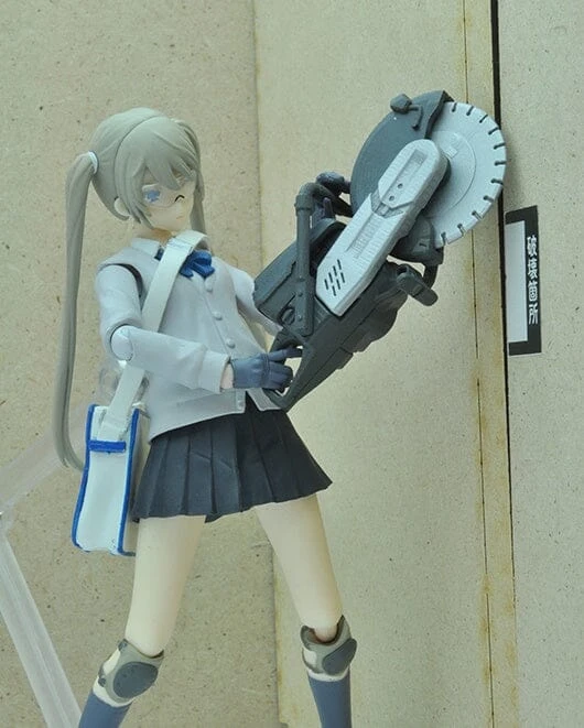 TomyTec Little Armory 1/12 LD024 Breaching Tool A - Image 15