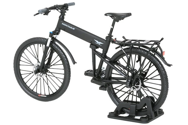 TomyTec Little Armory 1/12 LM004 Montague Paratrooper Pro Folding MTB Bike - Image 2