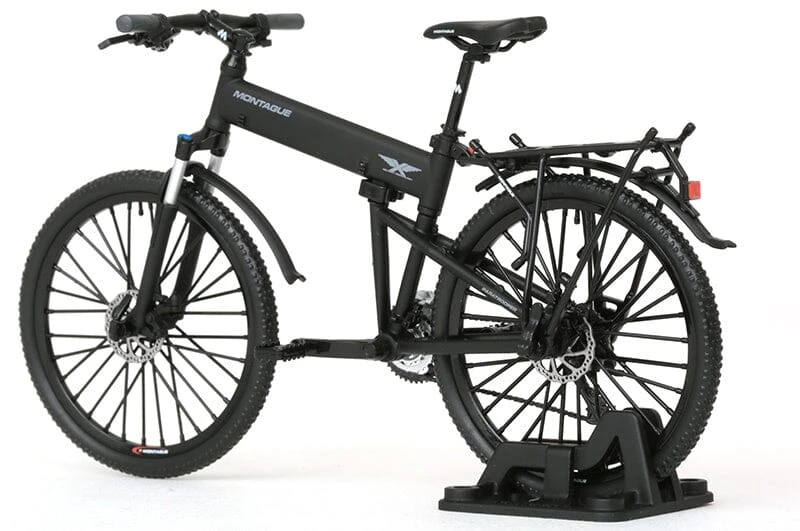 TomyTec Little Armory 1/12 LM004 Montague Paratrooper Pro Folding MTB Bike - Image 12