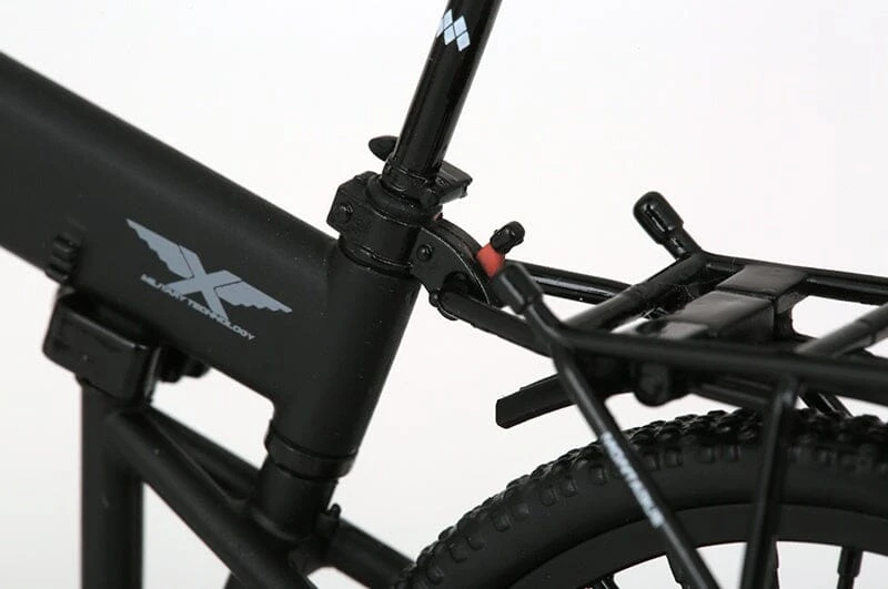 TomyTec Little Armory 1/12 LM004 Montague Paratrooper Pro Folding MTB Bike - Image 17