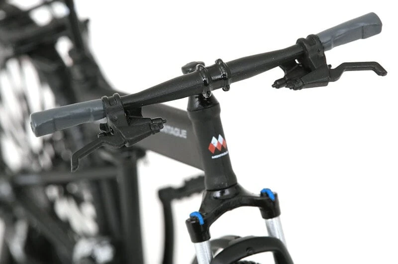 TomyTec Little Armory 1/12 LM004 Montague Paratrooper Pro Folding MTB Bike - Image 20