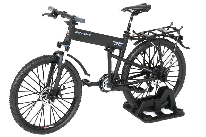 TomyTec Little Armory 1/12 LM004 Montague Paratrooper Pro Folding MTB Bike - Image 3