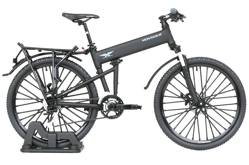 TomyTec Little Armory 1/12 LM004 Montague Paratrooper Pro Folding MTB Bike - Image 5